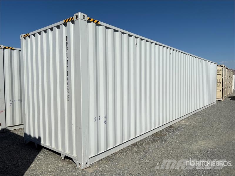 40 ft High Cube Multi-Door Storage Container 보관 컨테이너
