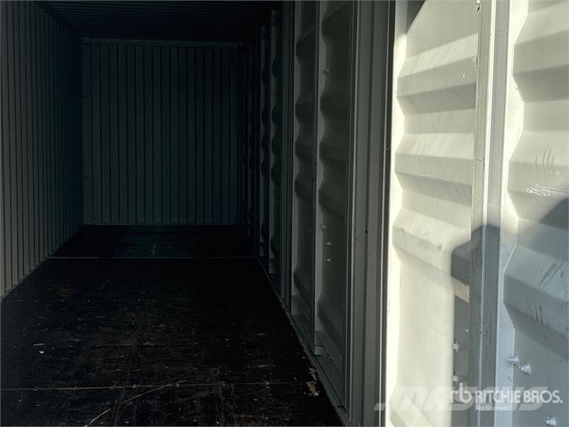  40 ft High Cube Multi-Door Storage Container 儲存用貨櫃