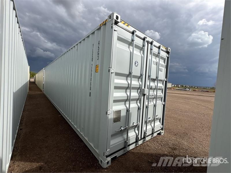 40 ft High Cube Multi-Door Storage Container Uzglabāšanas konteineri