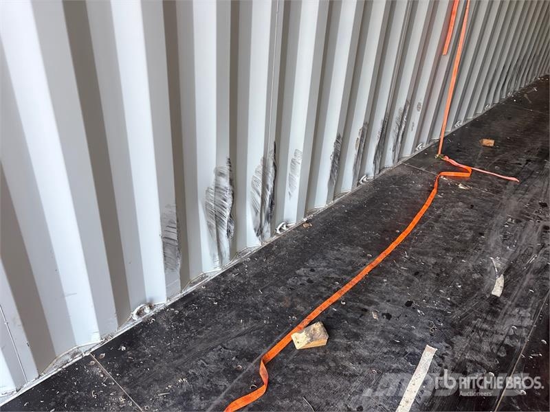 40 ft High Cube Multi-Door Storage Container Uzglabāšanas konteineri
