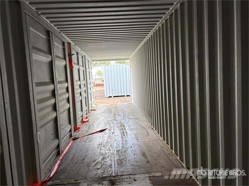  40 ft High Cube Multi-Door Storage Container Varastokontit