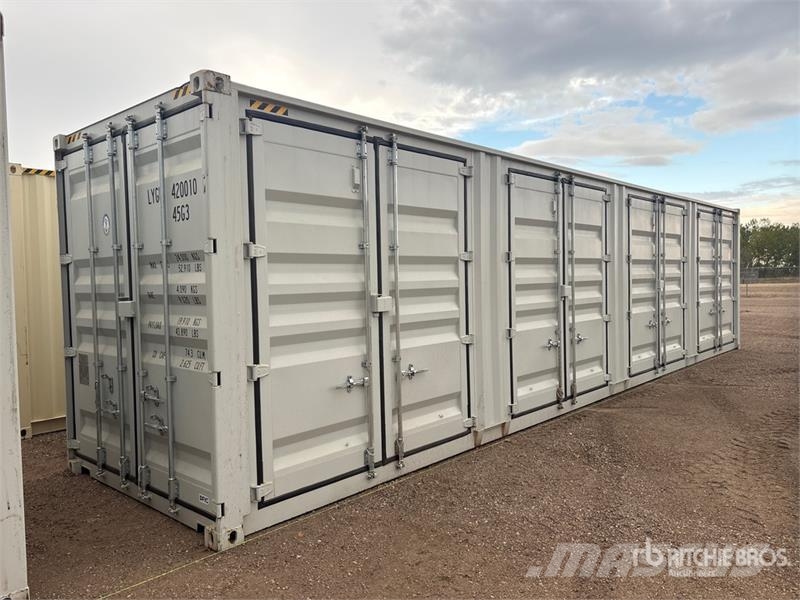 40 ft High Cube Multi-Door Storage Container Lagerbehälter