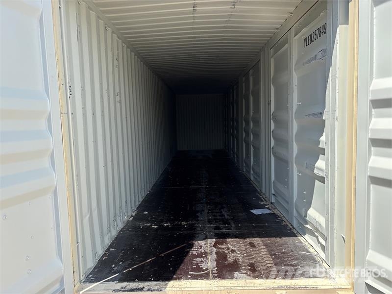 40 ft High Cube Multi-Door Storage Container Storage containers