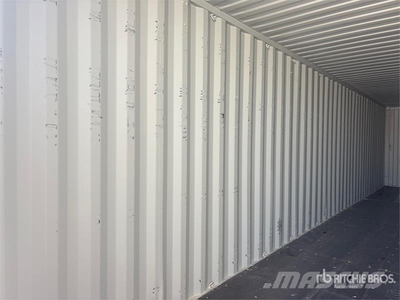 40 ft High Cube Multi-Door Storage Container Storage containers