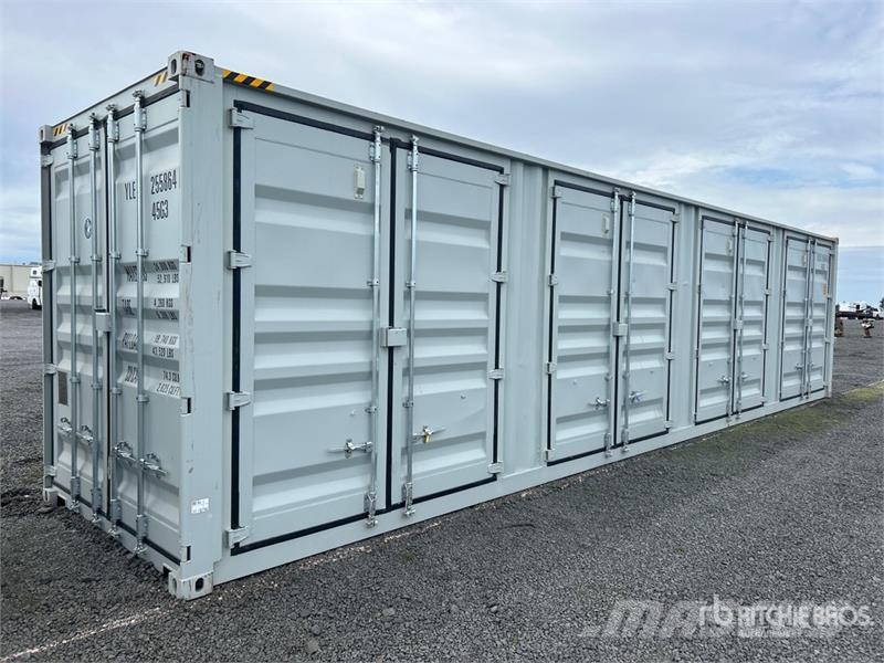 40 ft High Cube Multi-Door ft High Cube Multi-Doo Uzglabāšanas konteineri
