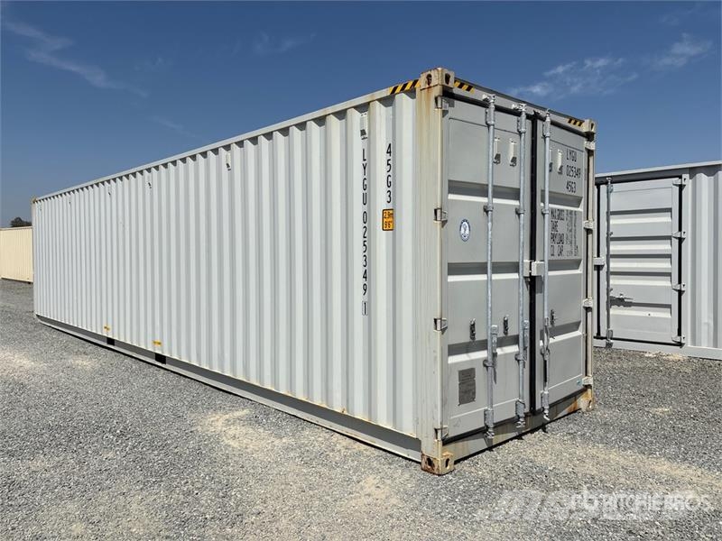  40 ft High Cube Multi-Door Storage Container Storage containers