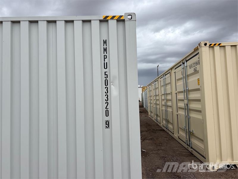  40 ft High Cube Multi-Door Storage Container Контейнеры для хранения