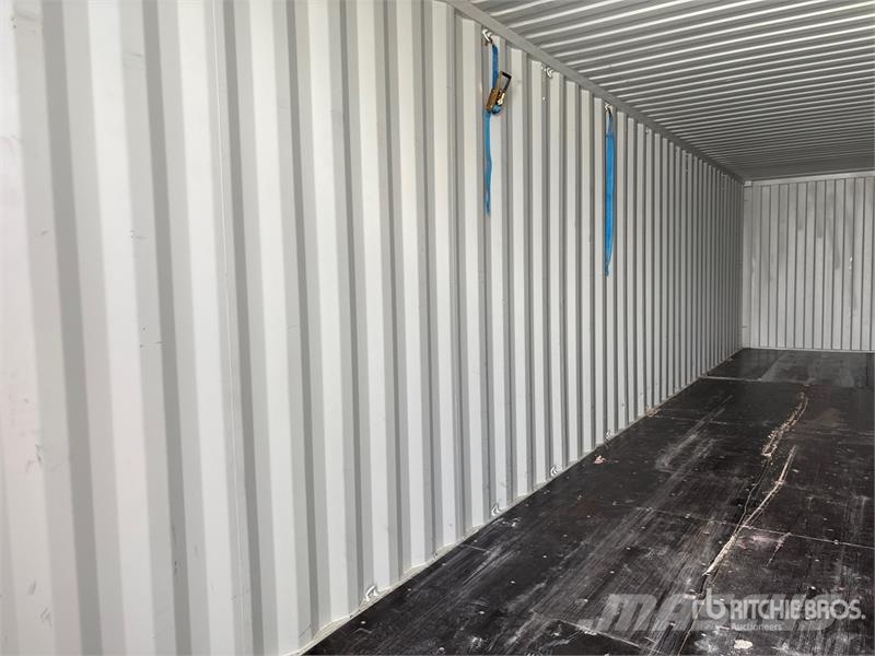 40 ft High Cube Multi-Door Storage Container Uzglabāšanas konteineri