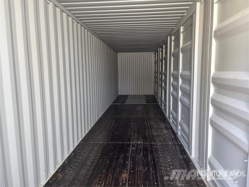  40 ft High Cube Multi-Door Storage Container 貯蔵