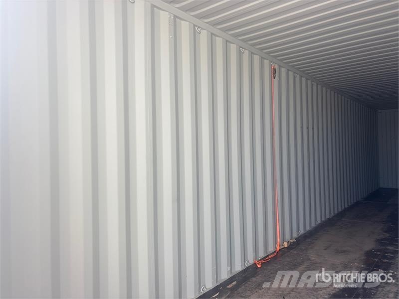 40 ft High Cube Multi-Door Storage Container Uzglabāšanas konteineri