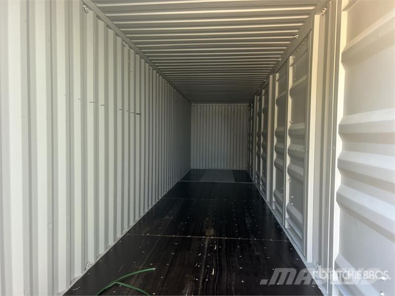 40 ft High Cube Multi-Door Storage Container 儲存用貨櫃
