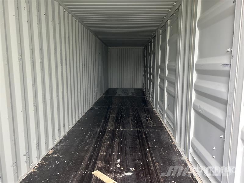  40 ft High Cube Multi-Door Storage Container Lagerbehälter