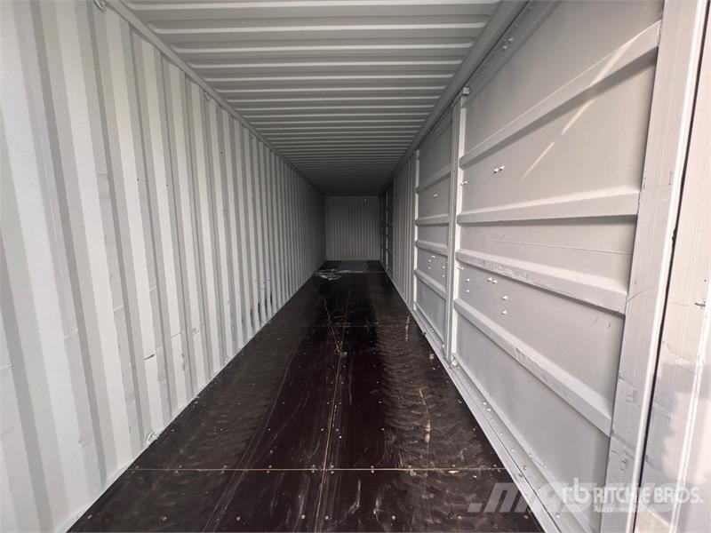  40 ft High Cube Multi-Door Storage Container (Unus Контейнеры для хранения