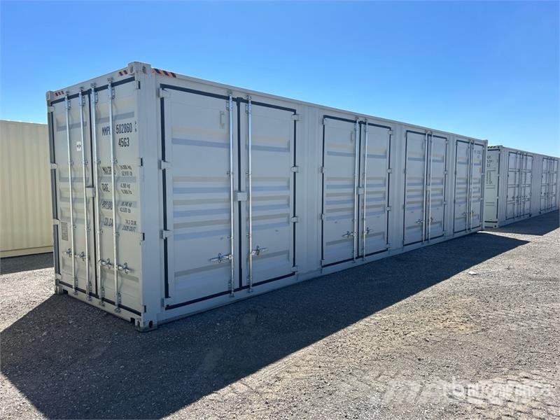 40 ft High Cube Multi-Door Storage Container Soojakud
