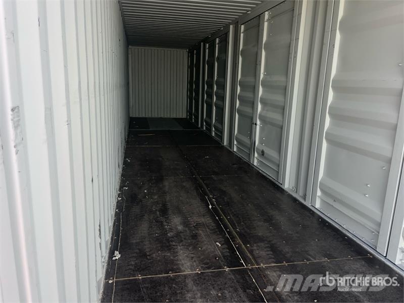40 ft High Cube Multi-Door Storage Container 儲存用貨櫃