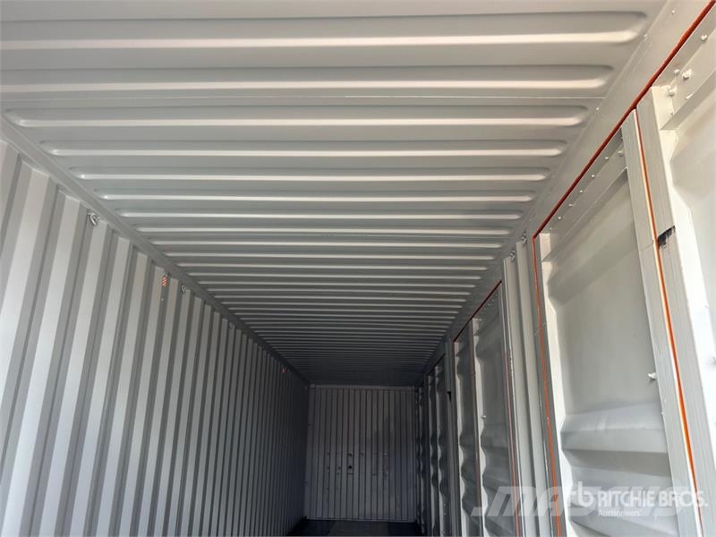 40 ft High Cube Multi-Door Storage Container Varastokontit