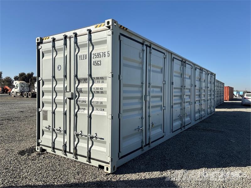 40 ft High Cube Multi-Door Storage Container Kontejnerji za skladiščenje