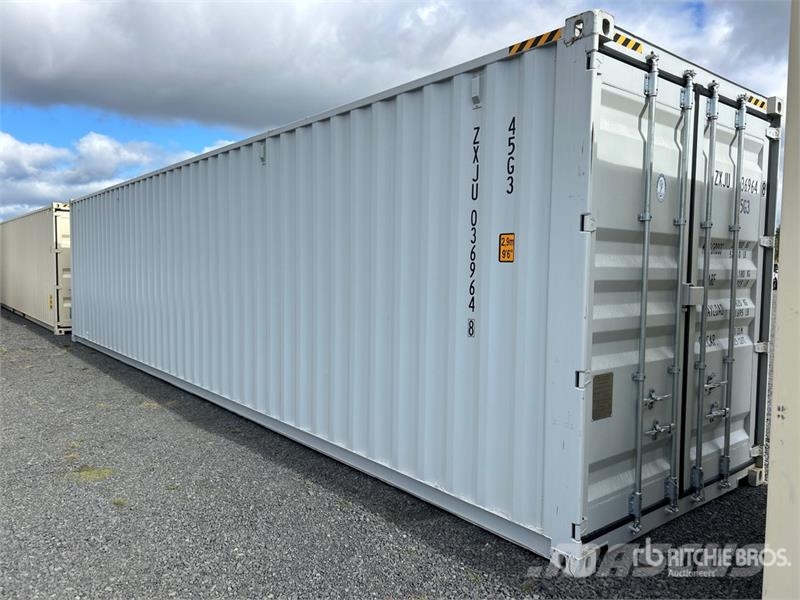  40 ft High Cube Multi-Door Storage Container Контейнери для зберігання