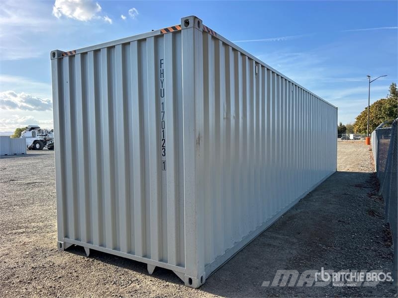 40 ft High Cube Multi-Door Storage Container Uzglabāšanas konteineri