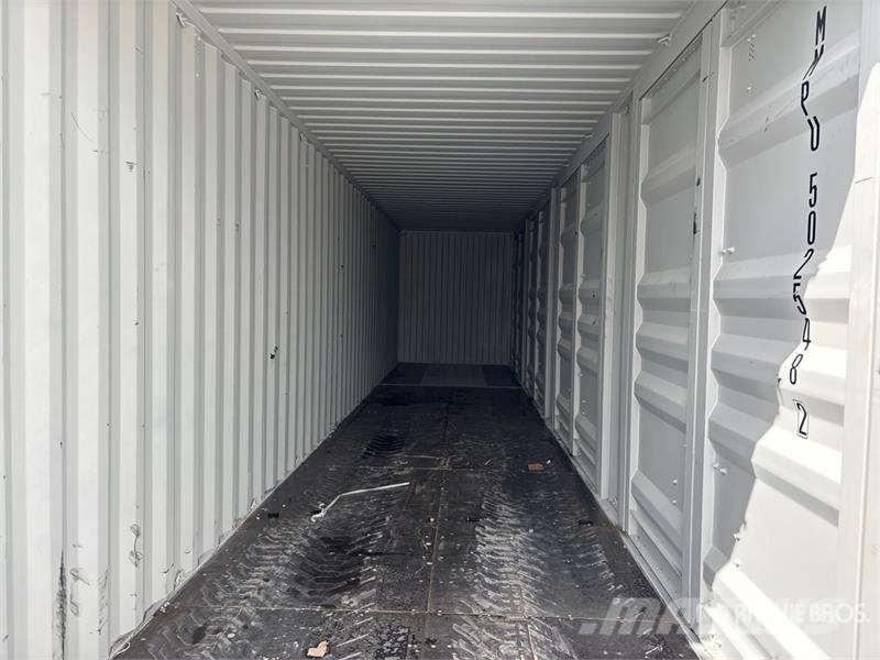  40 ft High Cube Multi-Door Storage Container (Unus Skladové kontejnery