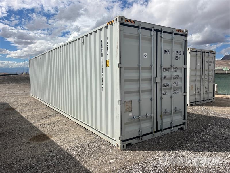  40 ft High Cube Multi-Door Storage Container Kontejnerji za skladiščenje