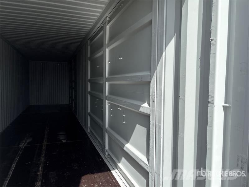 40 ft High Cube Multi-Door Storage Container Storage containers