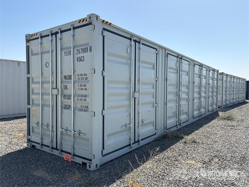40 ft High Cube Multi-Door Storage Container Storage containers