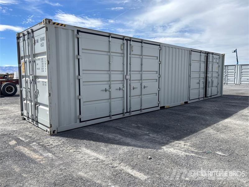 40 ft High Cube Multi-Door Storage Container (Unus Containere pentru depozitare