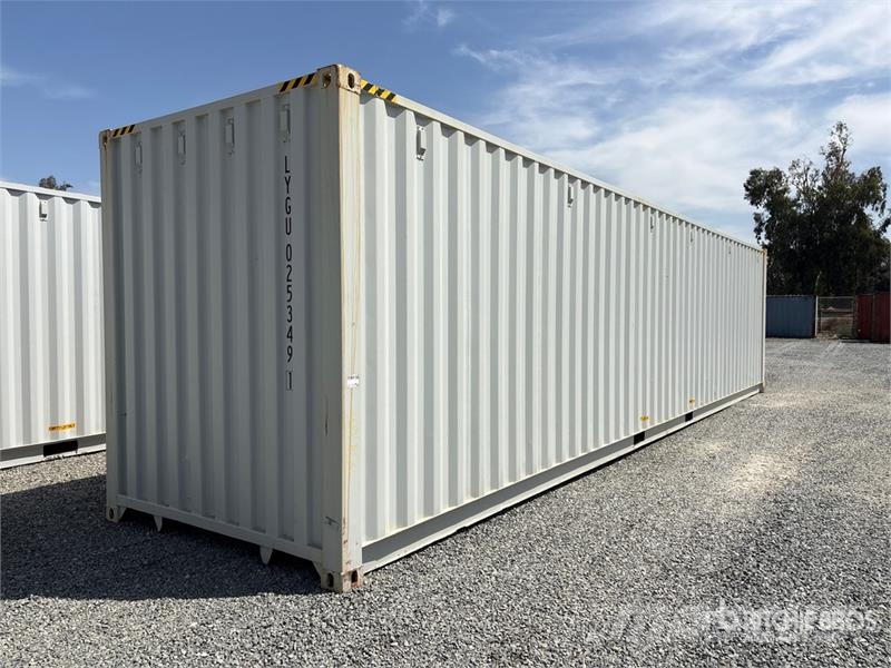 40 ft High Cube Multi-Door Storage Container Storage containers