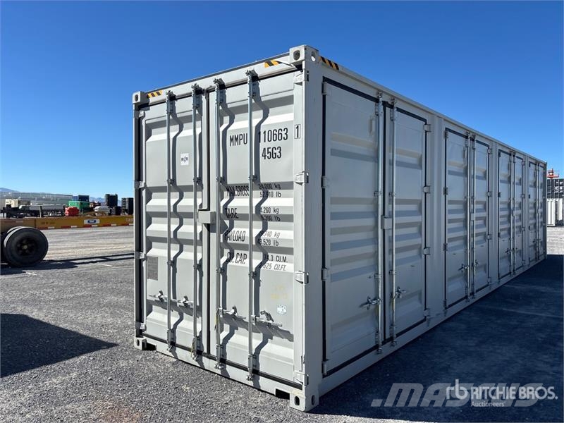 40 ft High Cube Multi-Door Storage Container Storage containers