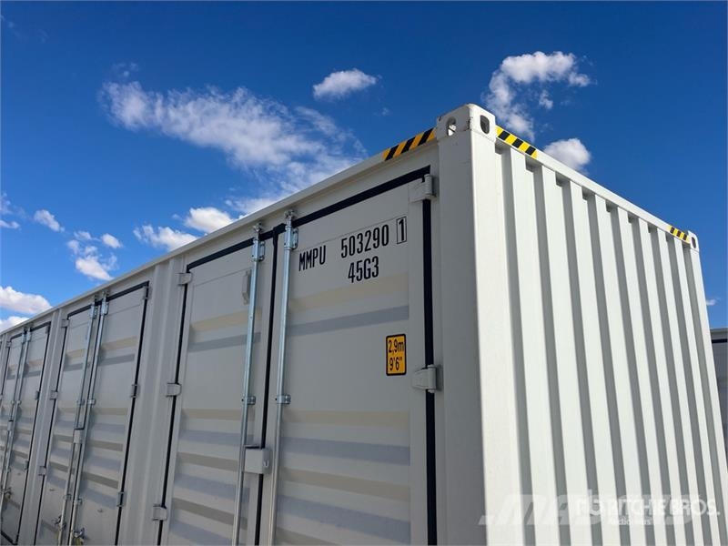 40 ft High Cube Multi-Door Storage Container Soojakud