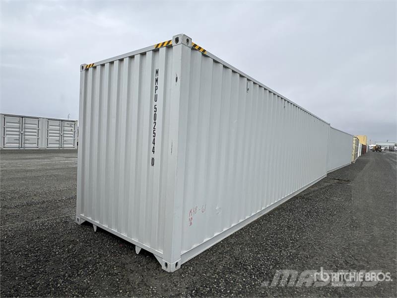 40 ft High Cube Multi-Door Ft One-Way High Cube S Контейнери для зберігання