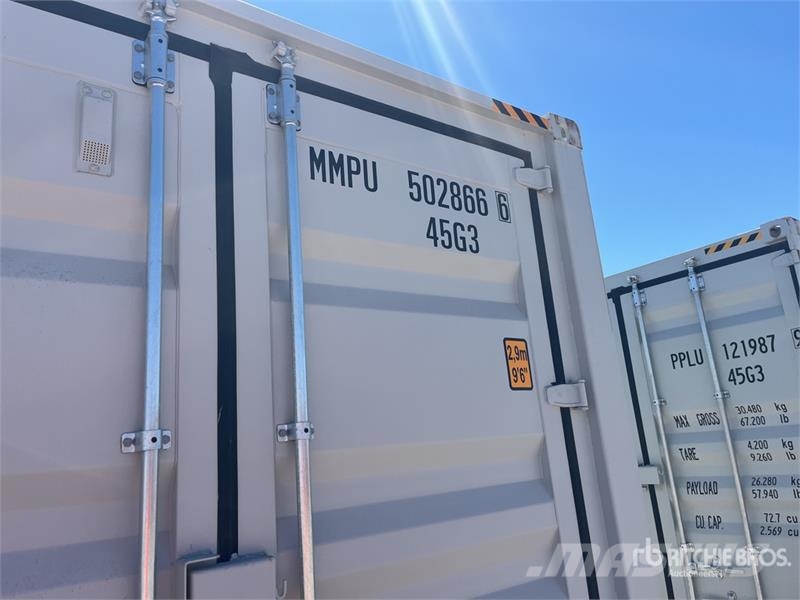  40 ft High Cube Multi-Door Storage Container Varastokontit