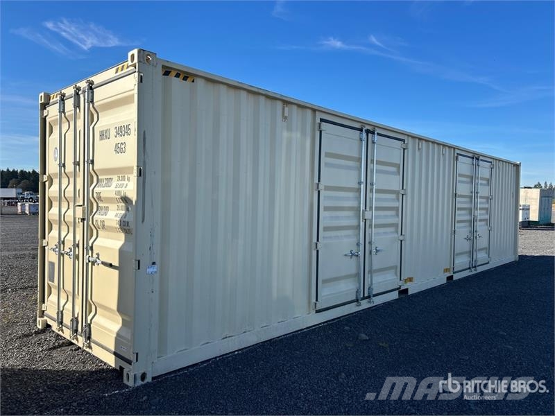 40 ft High Cube Multi-Door Storage Container Контейнеры для хранения