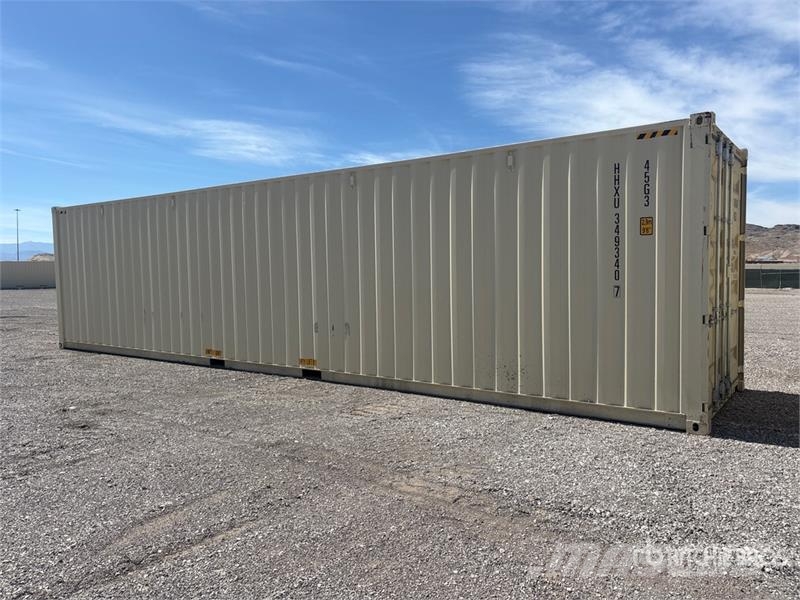 40 ft High Cube Multi-Door Storage Container Storage containers