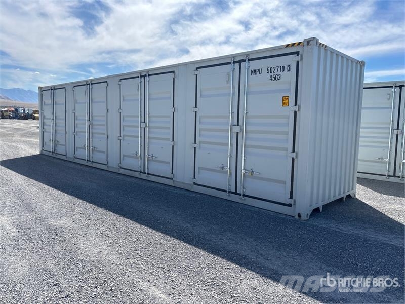 40 ft High Cube Multi-Door Storage Container Uzglabāšanas konteineri