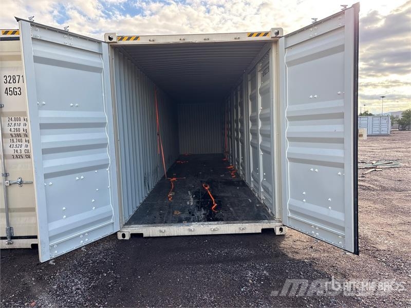 40 ft High Cube Multi-Door Storage Container Uzglabāšanas konteineri
