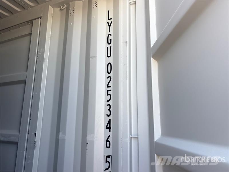 40 ft High Cube Multi-Door Storage Container (Unus Varastokontit
