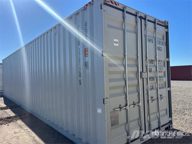 40 ft High Cube Multi-Door  ft High Cube Multi-Doo Uzglabāšanas konteineri