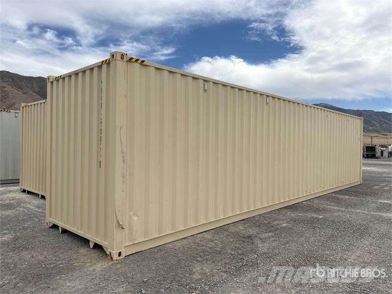  40 ft High Cube Multi-Door Storage Container Lagerbehälter