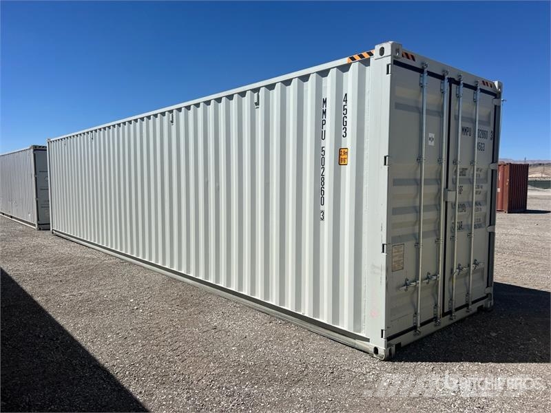  40 ft High Cube Multi-Door Storage Container Soojakud