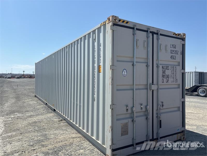  40 ft High Cube Multi-Door Storage Container Storage containers