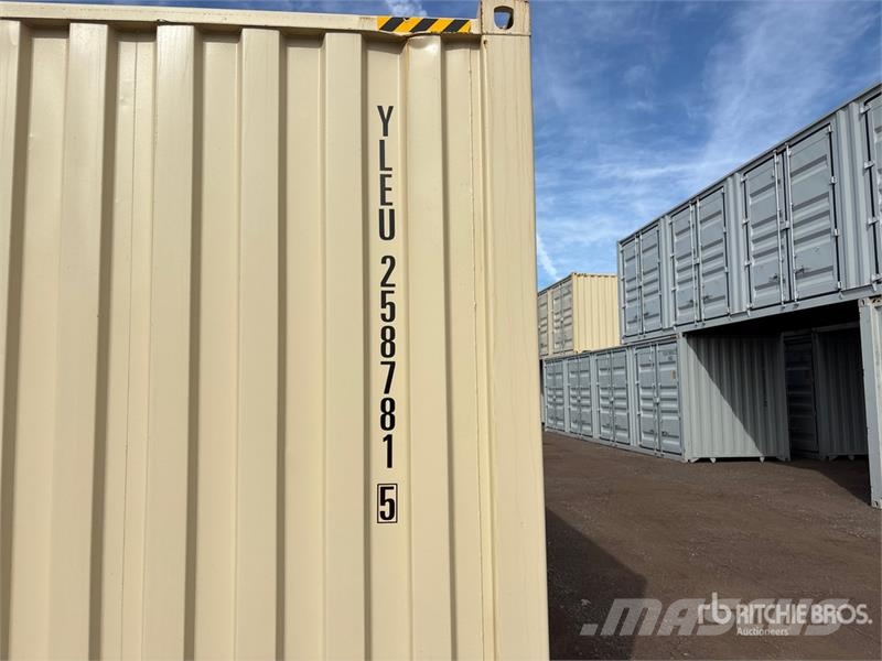 40 ft High Cube Multi-Door Storage Container Contenedores de almacenamiento