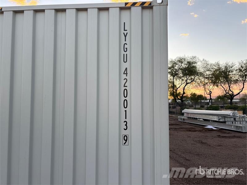 40 ft High Cube Multi-Door Storage Container Uzglabāšanas konteineri