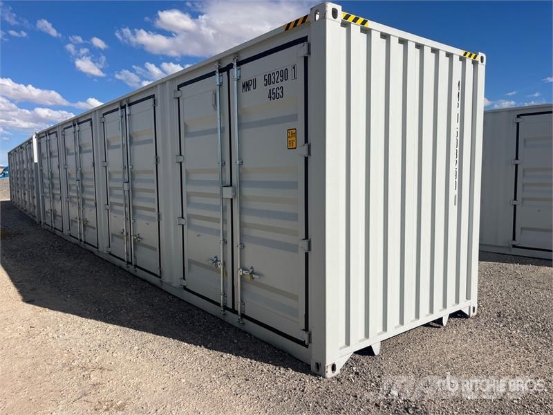 40 ft High Cube Multi-Door Storage Container Soojakud