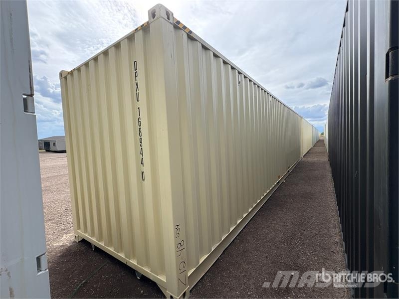 40 ft High Cube Multi-Door Storage Container Kontenery magazynowe