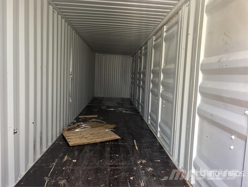  40 ft High Cube Multi-Door one side four doors Sto Контейнеры для хранения