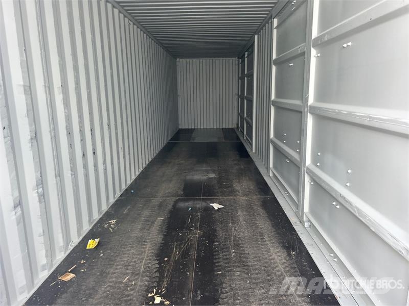  40 ft High Cube Multi-Door Storage Container Контейнери для зберігання