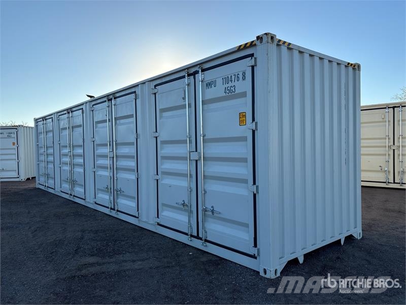 40 ft High Cube Multi-Door Storage Container Lagerbehälter
