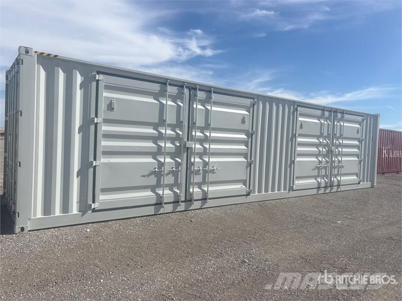  40 ft High Cube Multi-Door Storage Container Storage containers